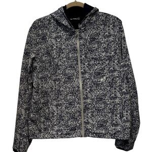 Outdoor Voices Navy and White Jacket size small